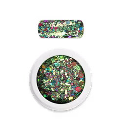 Moyra Holo Glitter Mix no.18 Chameleon Green