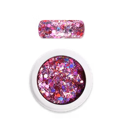 Moyra Holo Glitter Mix no.20 Dark Rose