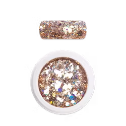 Moyra Holo Glitter Mix no.26 Champagne