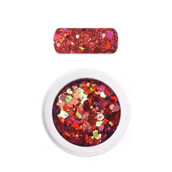 Moyra Holo Glitter Mix no.27 Chameleon Red