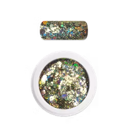 Moyra Holo Glitter Mix no.28 Light Green