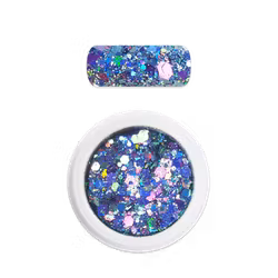 Moyra Holo Glitter Mix no.29 Chameleon Turquoise