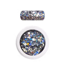 Moyra Holo Glitter Mix no.30 Graphite