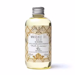 Saules Fabrika Massasjeolje - Gold
