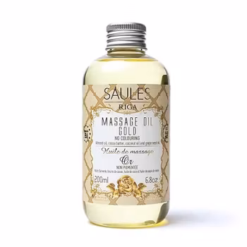 Saules Fabrika Massasjeolje - Gold