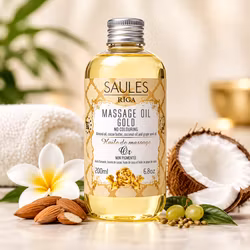 Saules Fabrika Massasjeolje - Gold