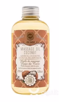 Saules Fabrika Massasjeolje - Coconut