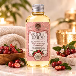 Saules Fabrika Massasjeolje - Cranberry