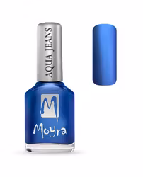 Moyra Neglelakk - Aqua Jeans 314 Follower