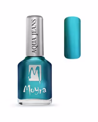 Moyra Neglelakk - Aqua Jeans 316 Deep Forest
