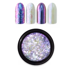 Moyra Rainbow Flakes Pink