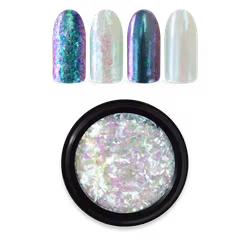 Moyra Rainbow Flakes Green