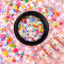 Perfect Nails Nailfetti Pastellmix