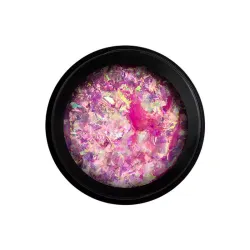Perfect Nails Color Magic Flakes Pink