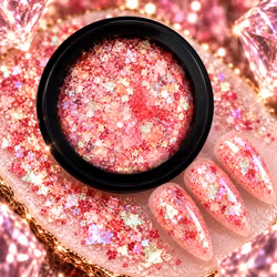 Perfect Nails Color Magic Flakes Corall