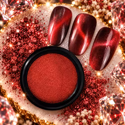 Moyra Magnetic Pigment Red 02