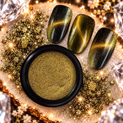 Moyra Magnetic Pigment Gold 03