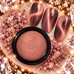 Moyra Magnetic Pigment Rose Gold 04