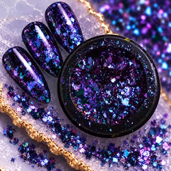 Perfect Nails Chameleon Flakes Solar