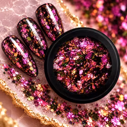 Perfect Nails Chameleon Flakes Dawn