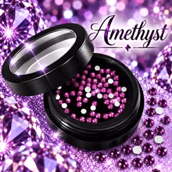 Moyra Krystaller 04 Amethyst 100stk