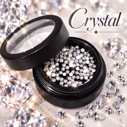 Moyra Krystaller 01 Crystal 100stk