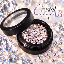 Moyra Krystaller 02 Crystal AB 100stk