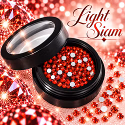 Moyra Krystaller 06 Light Siam 100stk
