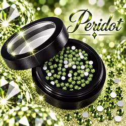 Moyra Krystaller 10 Peridot 100stk