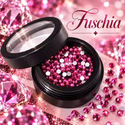 Moyra Krystaller 33 Fuschia 100stk