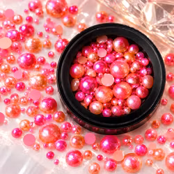 Perfect Nails Mermaid Pearl Mix Pink