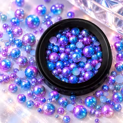 Perfect Nails Mermaid Pearl Mix Purple