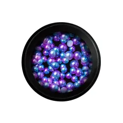 Perfect Nails Mermaid Pearl Mix Purple