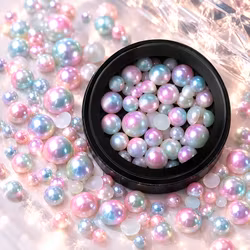 Perfect Nails Mermaid Pearl Mix Rose