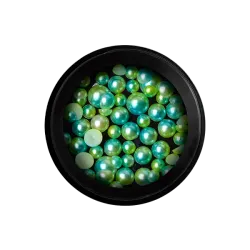 Perfect Nails Mermaid Pearl Mix Green