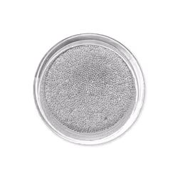 Moyra Caviar Beads 0.4mm Silver