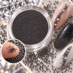 Moyra Caviar Beads 0.4mm Graphite