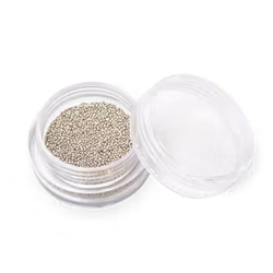 Moyra Caviar Beads 0.8mm Silver