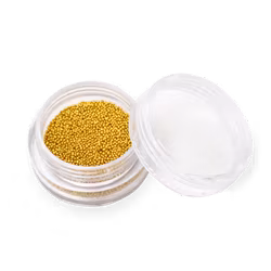 Moyra Caviar Beads 0.8mm Gold