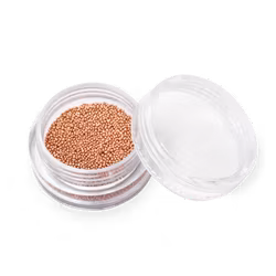 Moyra Caviar Beads 0.8mm Rosegull