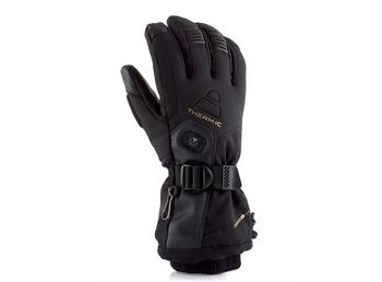 THERM-IC*ULTRA HEAT GLOVE WMN Svart Handskar med batteri & laddkabel, dam