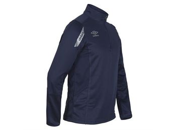 UMBRO Core Sweat HalfZip JR Träningströja med krage junior