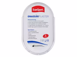SCANSPORT Skavsårsplåster 10-pack skavsårsplåster (10x5st)