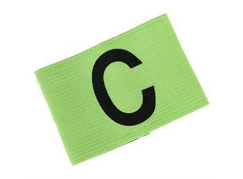PROLINE Captain Armband Neongrön Kaptensbindel