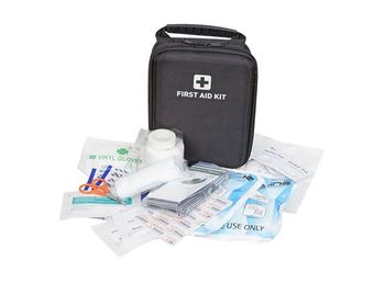 PROLINE Medical Bag w/Content Svart L First aid kit