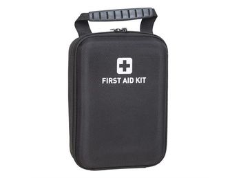 PROLINE Medical Bag w/Content Svart L First aid kit