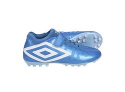 UMBRO Velocita VI 1.0 AG VE J Blå Barnsko med kardborre (konstgräs)