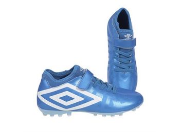 UMBRO Velocita VI 1.0 AG VE J Blå Barnsko med kardborre (konstgräs)
