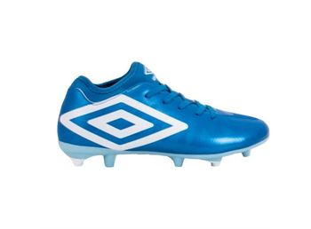 UMBRO Velocita VI 1.0 FG Jr Blå Juniorsko med snörning (gräs)