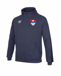 UMBRO Flex Full Zip Hood Jr Marin Fritidsjacka junior
